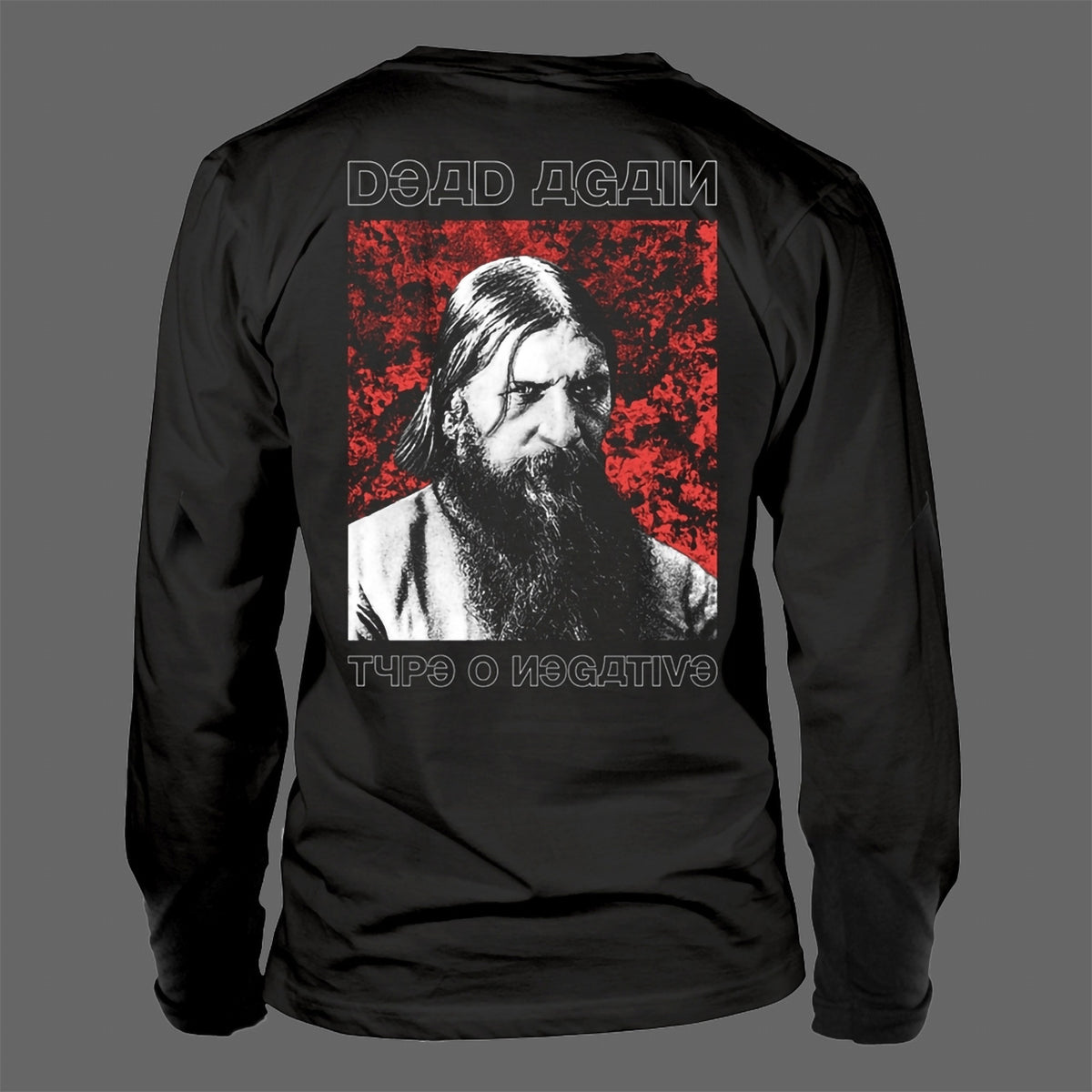 Type O Negative - Dead Again (Red Rasputin) (Long Sleeve T-Shirt