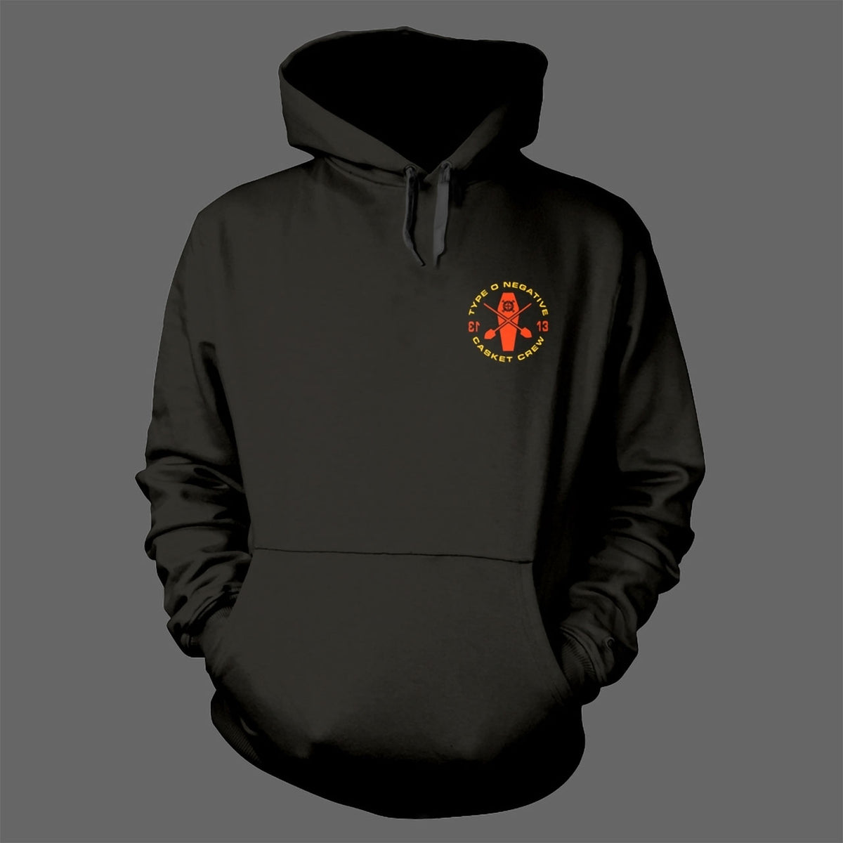 Type o top negative hoodie