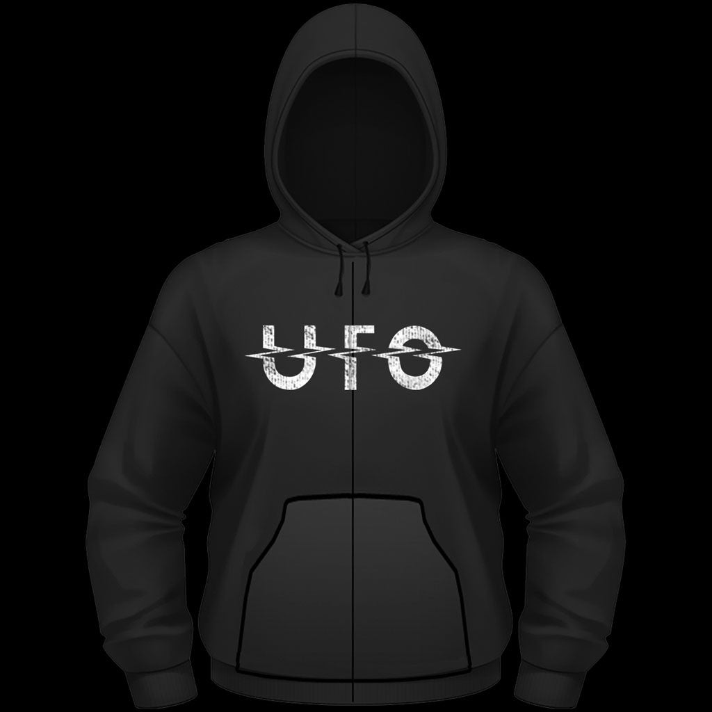 UFO - White Logo (Hoodie)
