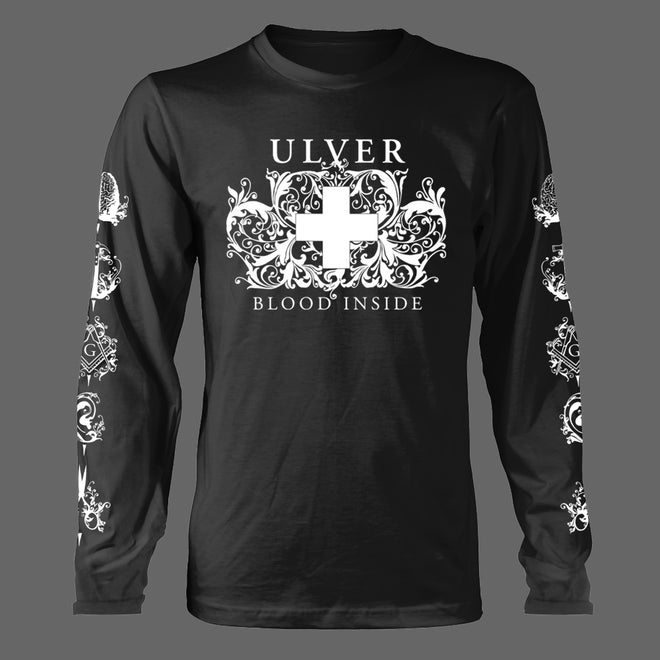 Ulver - Blood Inside (Black) (Long Sleeve T-Shirt)