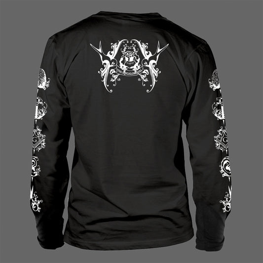 Ulver - Blood Inside (Black) (Long Sleeve T-Shirt)