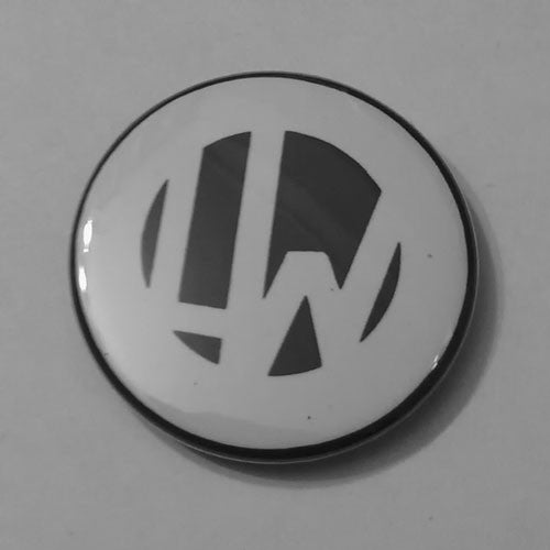 Urban Waste - White Logo (Badge)
