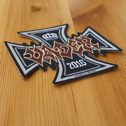 Vader - Iron Times (Woven Patch)
