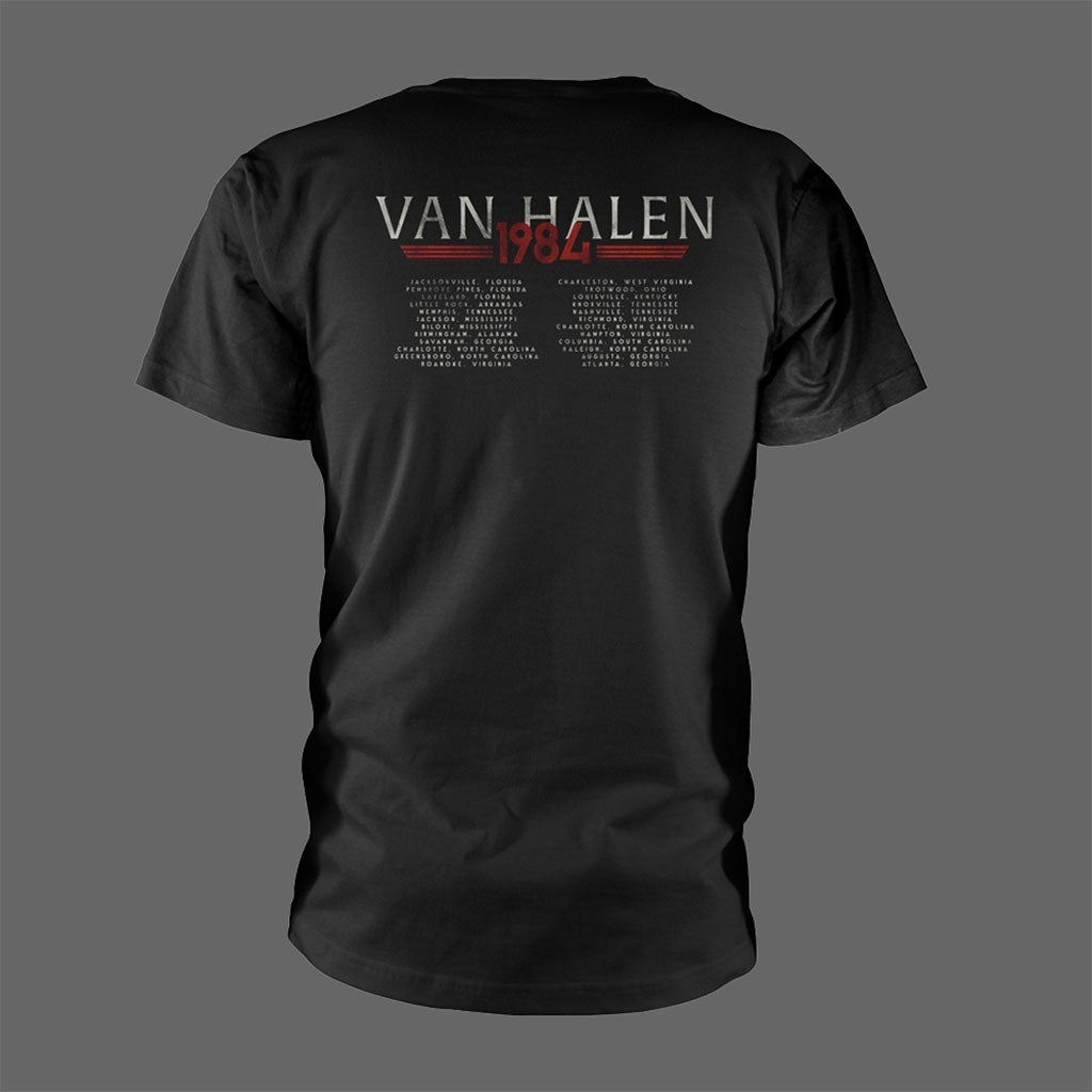 Van Halen - 1984 Tour (T-Shirt) | Todestrieb