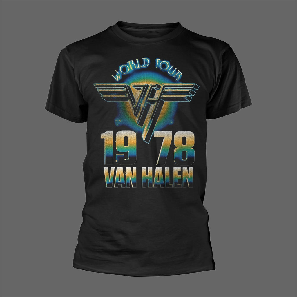 Van Halen - World Tour 1978 (T-Shirt)