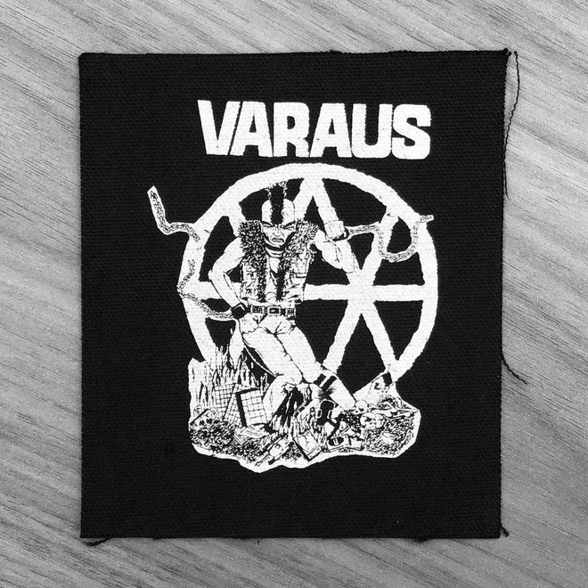 Varaus - White Logo (Printed Patch)