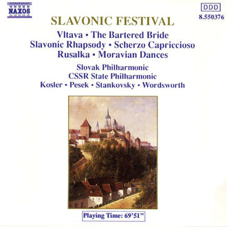 Various - Slavonic Festival (CD)