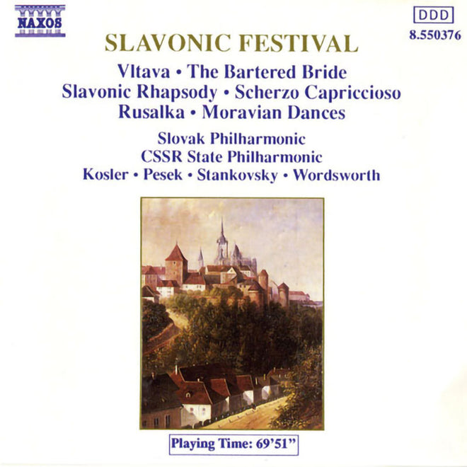 Various - Slavonic Festival (CD)