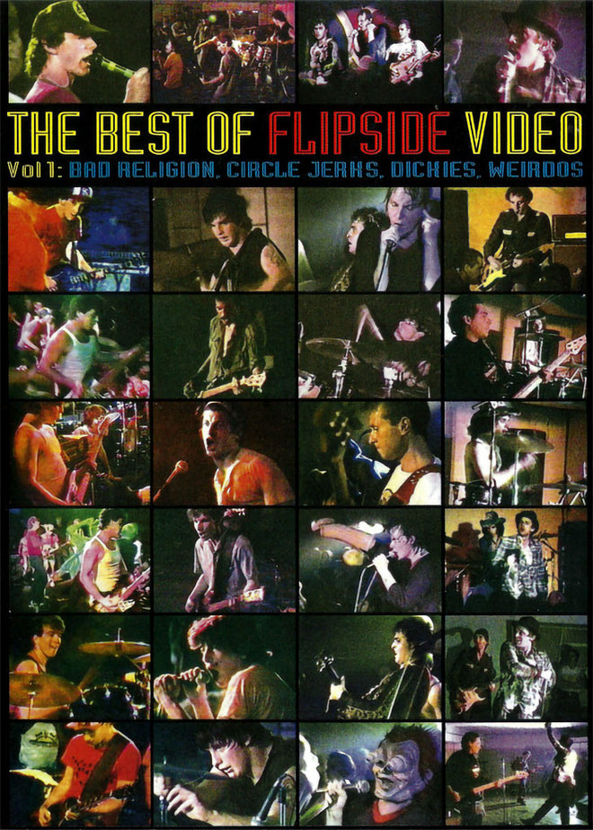 Various - The Best of Flipside Video Vol 1 (DVD)