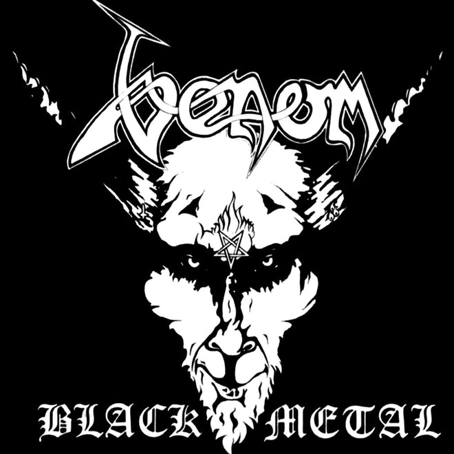 Venom - Black Metal (2002 Reissue) (CD)