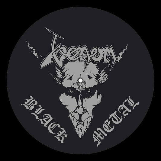Venom - Welcome to Hell / Black Metal (Slipmat Set)