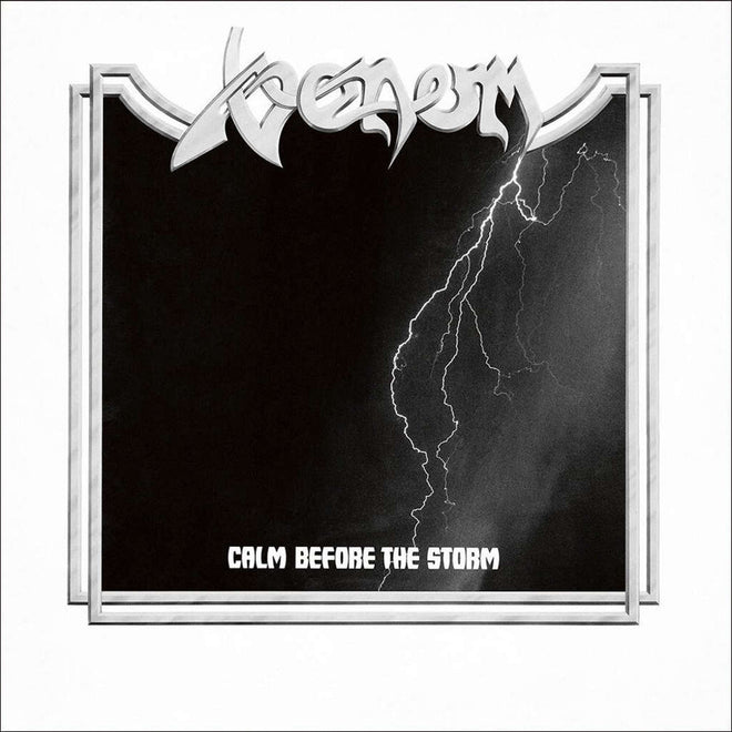 Venom - Calm Before the Storm (2020 Reissue) (Clear Edition) (LP)
