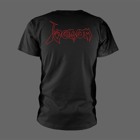 Venom - Calm Before the Storm (Red Logo) (T-Shirt)