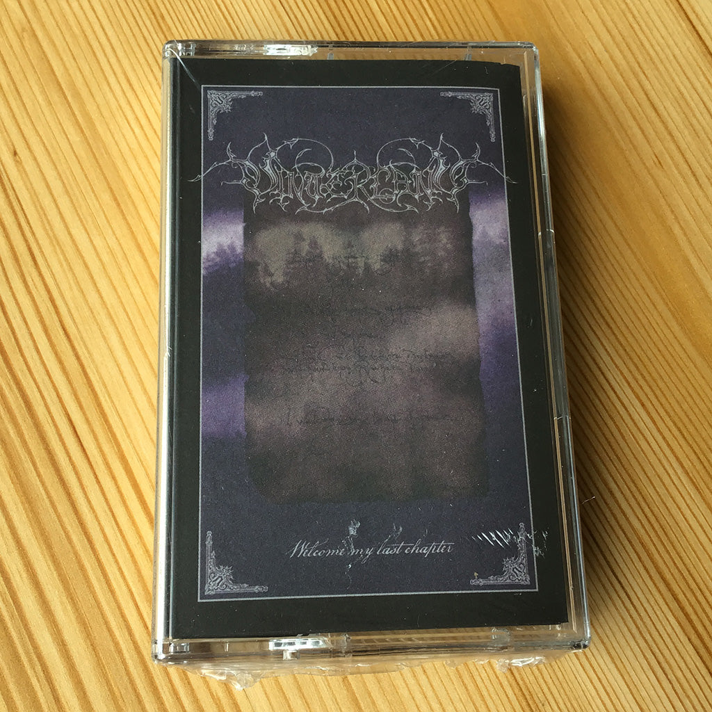 Vinterland - Welcome My Last Chapter (2022 Reissue) (Cassette)