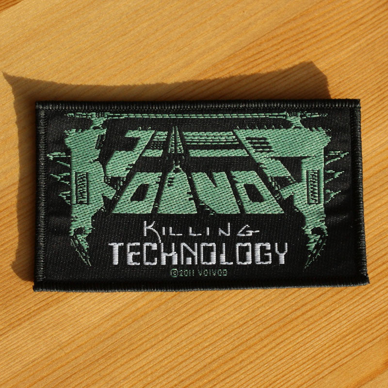 Voivod - Killing Technology (Woven Patch)