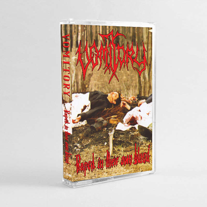 Vomitory - Raped in Their Own Blood (2020 Reissue) (Cassette