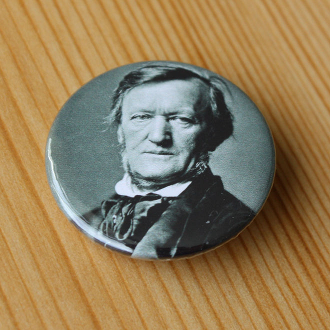Wagner - 1871 Portrait (Badge)