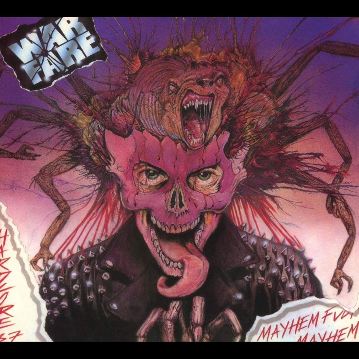 Warfare - Mayhem Fuckin' Mayhem (2018 Reissue) (Digipak CD)