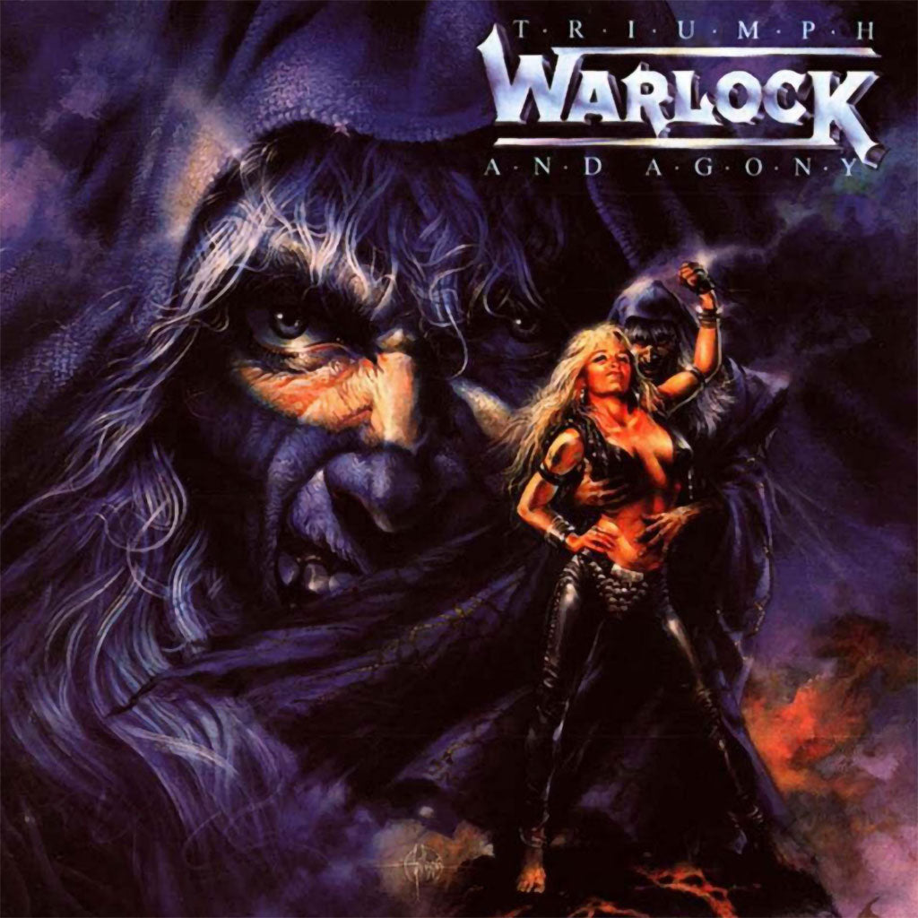 Warlock - Triumph and Agony (2013 Reissue) (CD) | Todestrieb