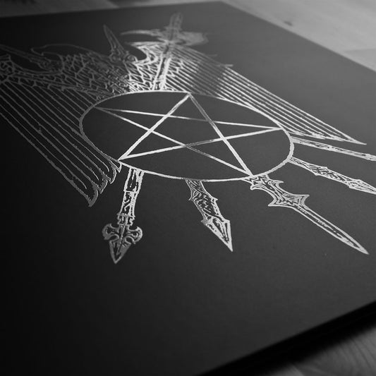 White Death - White Death (LP)