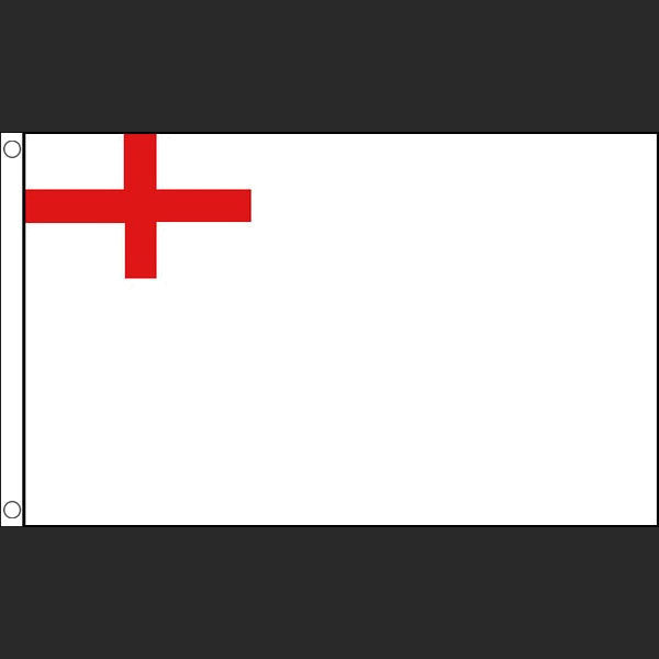 White Ensign (1630-1707) (Flag)