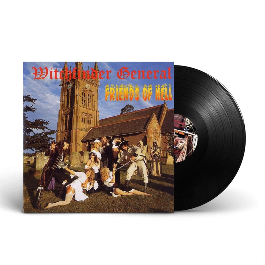 Witchfinder General - Friends of Hell (LP) | Todestrieb
