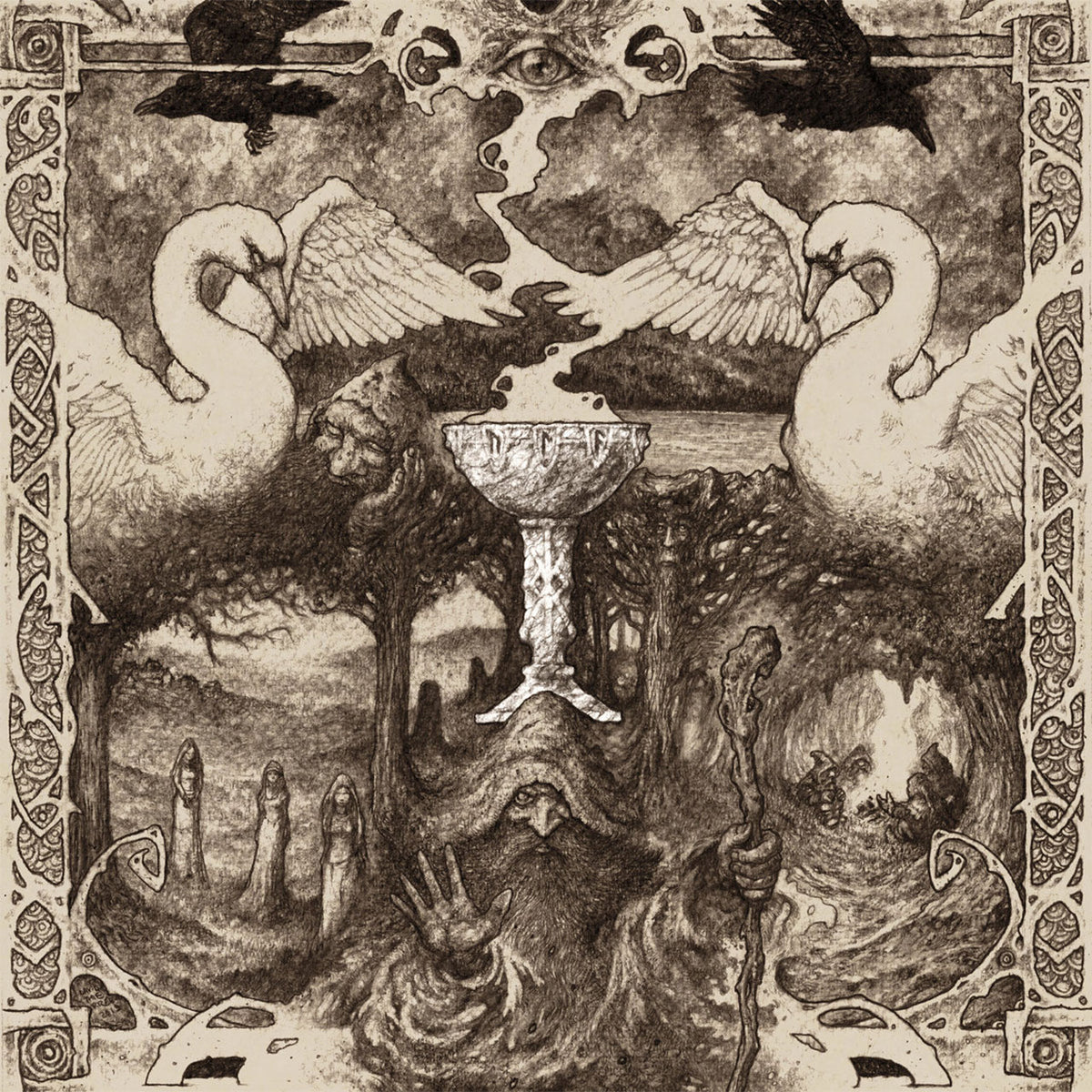 Wolcensmen - Fire in the White Stone (Digipak CD)