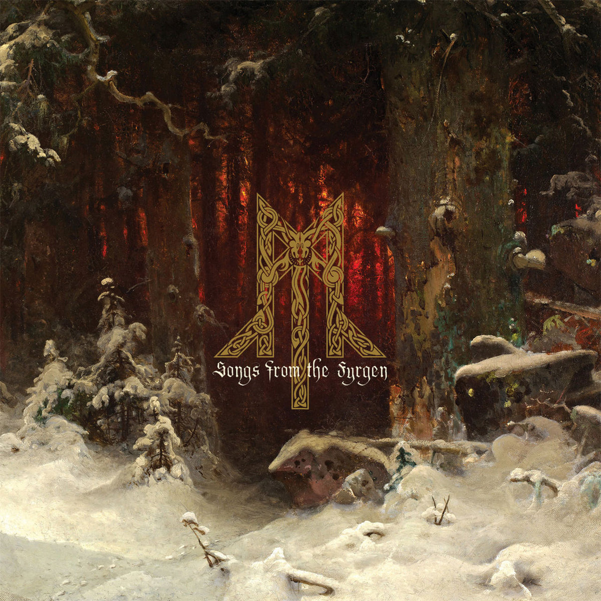 Wolcensmen - Songs from the Fyrgen (2018 Reissue) (LP)