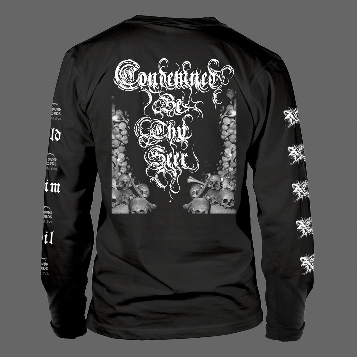 Xasthur - Telepathic with the Deceased (Long Sleeve T-Shirt)