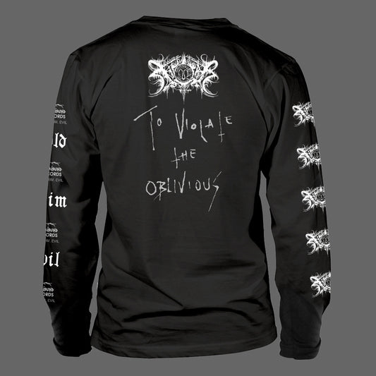 Xasthur - To Violate the Oblivious (Long Sleeve T-Shirt)
