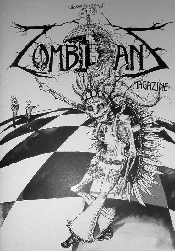 Zombi Danz - Issue 1 (Zine)
