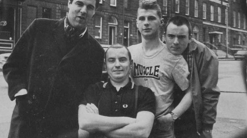 40 Years Ago: THE 4-SKINS record a Peel Session