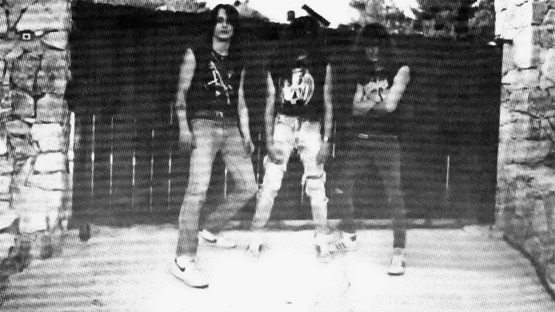 30 Years Ago: AGRESSOR rehearse early material (French death/thrash)