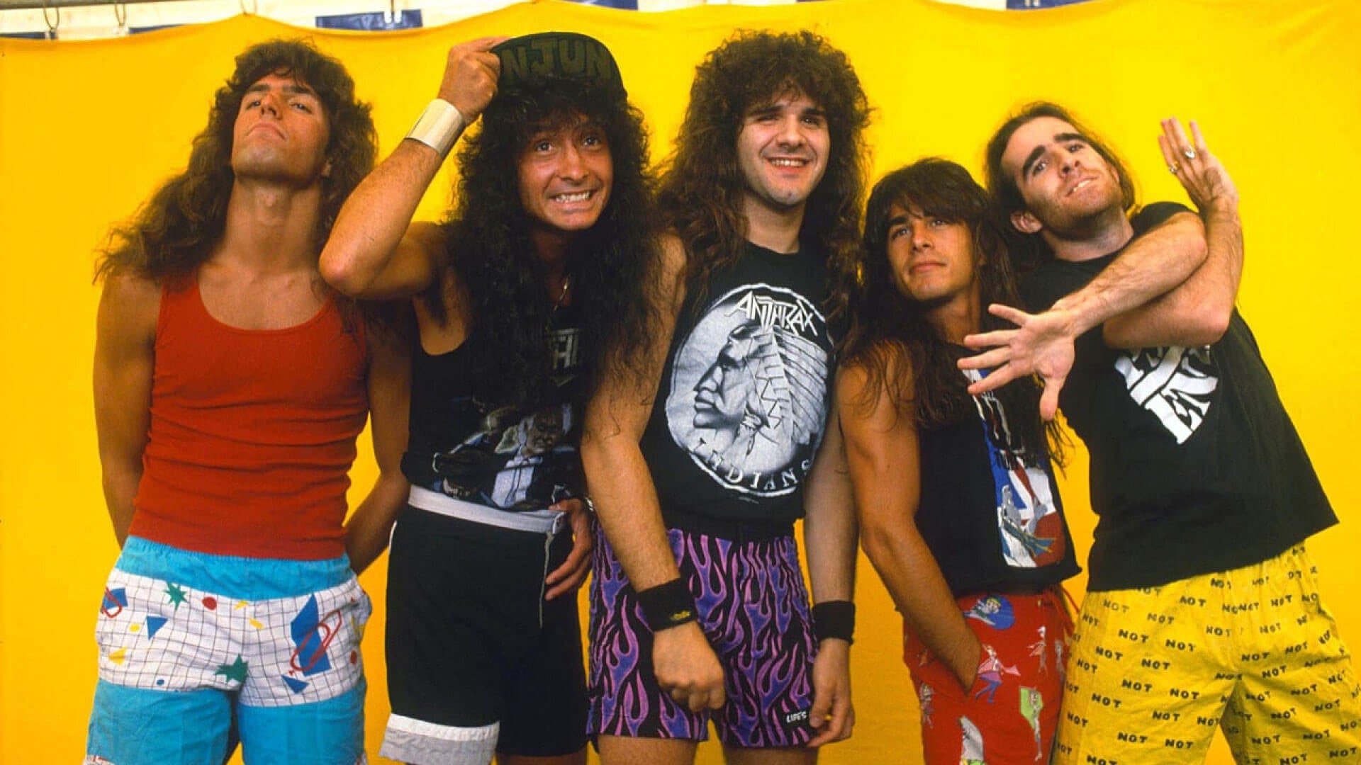 30 Years Ago: ANTHRAX Live at the Hammersmith Odeon, London