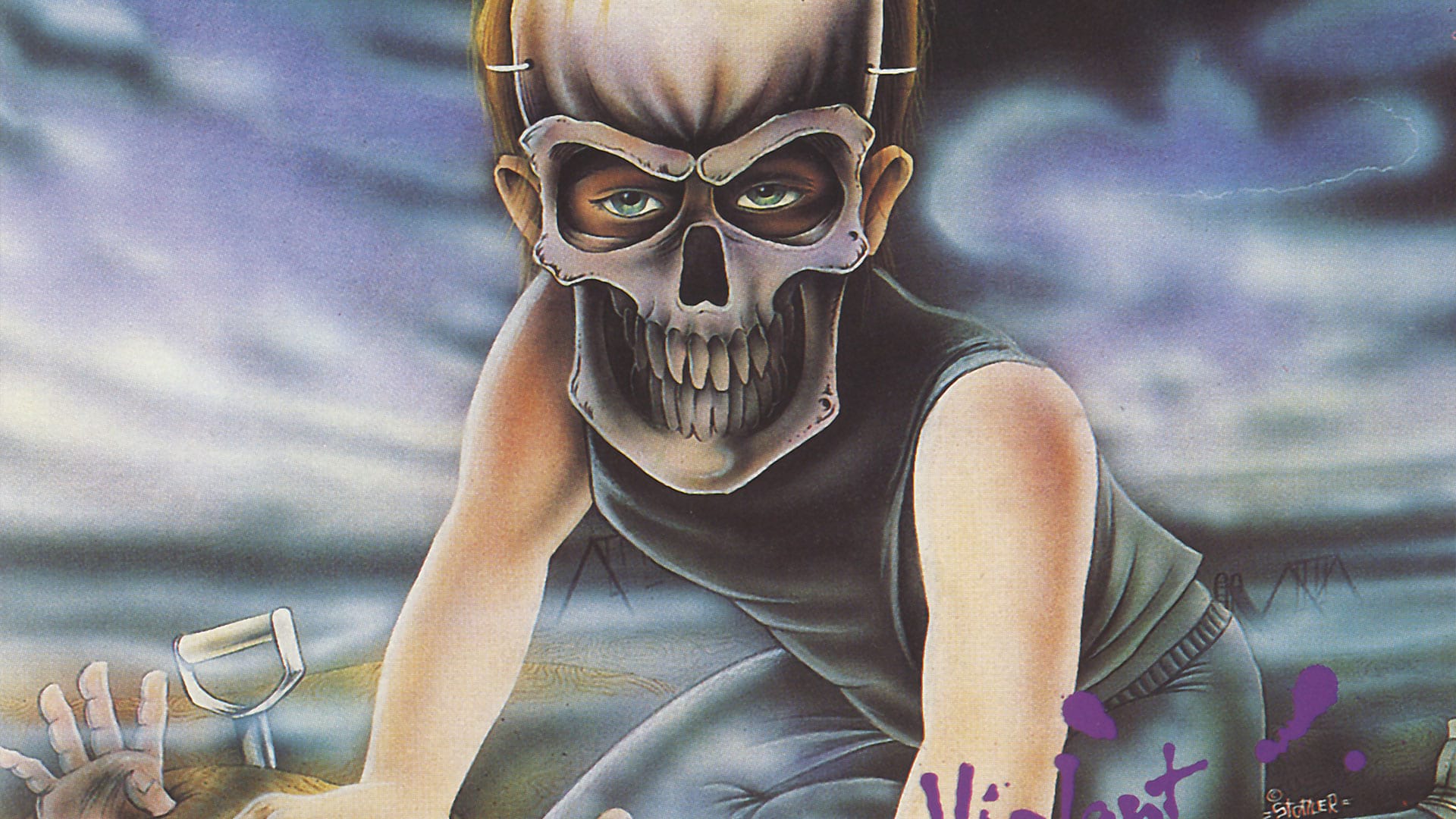 30 Years Ago: ATROPHY release Violent by Nature | Todestrieb