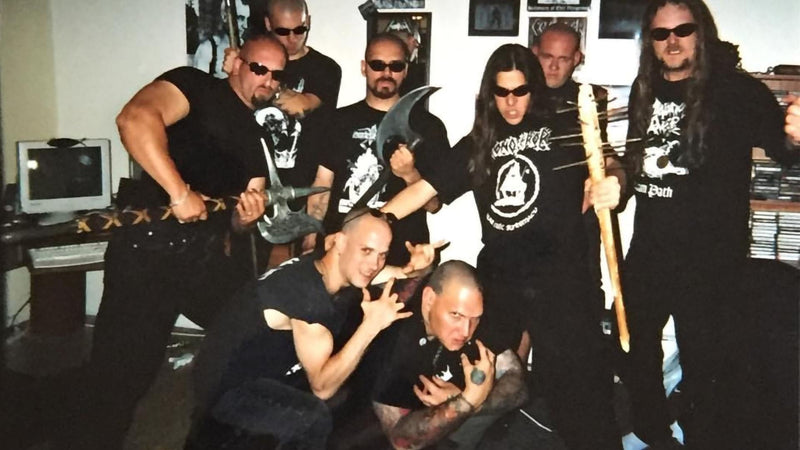 20 Years Ago: BLASPHEMY record a rehearsal (Victory Son of the Damned)