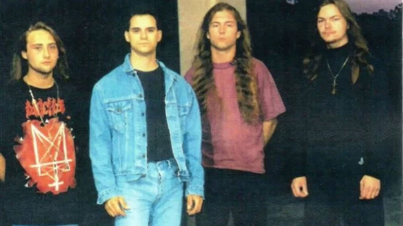 24 Years Ago: BLASPHEREION finish recording their self-titled demo (Belgian Death Metal pre-ENTHRONED)