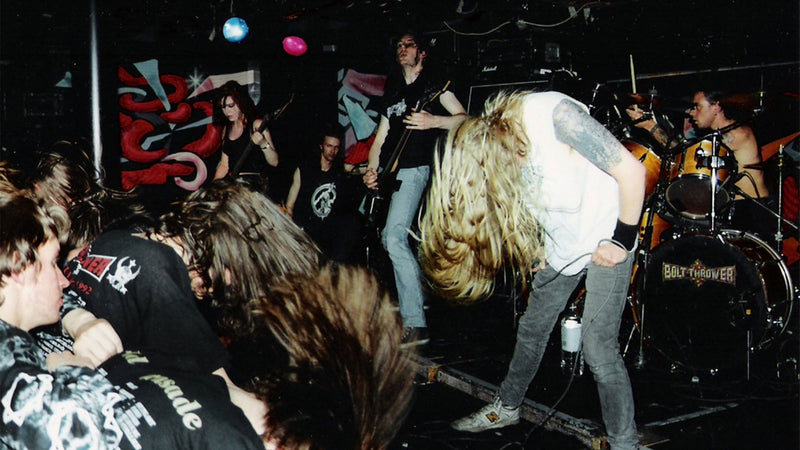 29 Years Ago: BOLT THROWER live in Birmingham (first time playing Realms of Chaos)