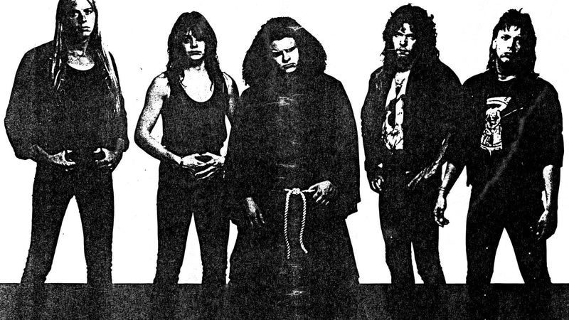32 Years Ago: CANDLEMASS & SACRILEGE live in Birmingham