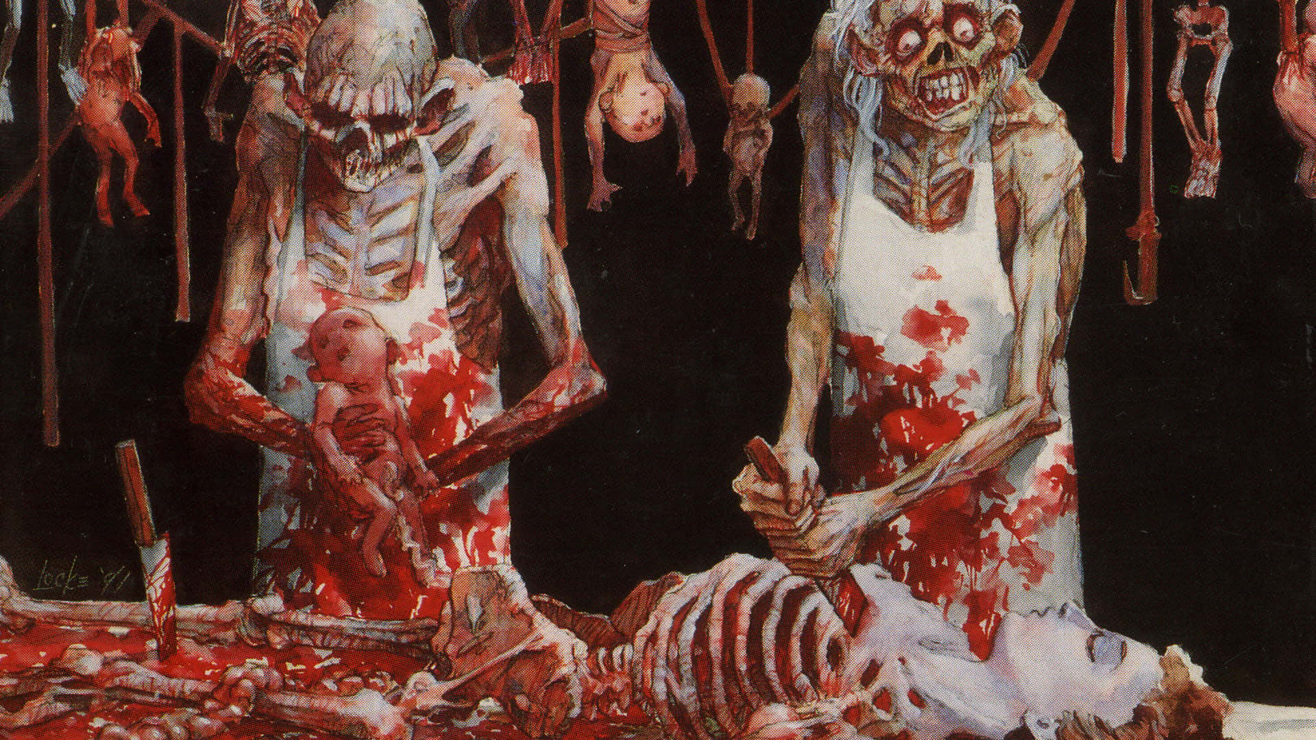 30 Years Ago: CANNIBAL CORPSE release Butchered at Birth | Todestrieb