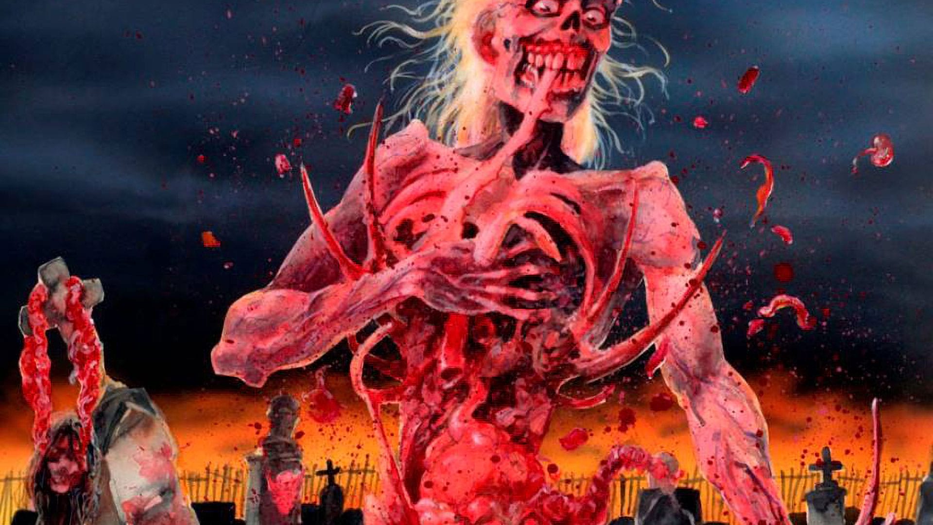 28 Years Ago: CANNIBAL CORPSE release Eaten Back to Life | Todestrieb