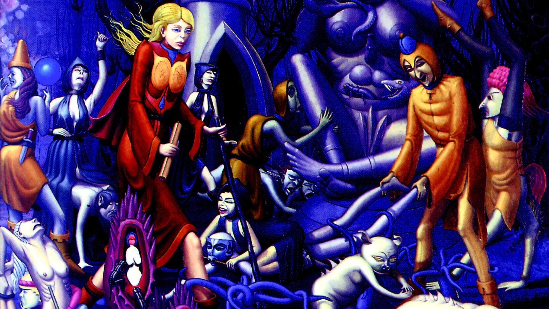 30 Years Ago: CATHEDRAL release Forest of Equilibrium | Todestrieb
