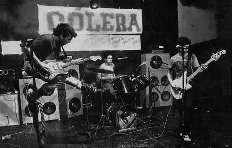 32 Years Ago: COLERA and RATOS DE PORAO Live in Sao Paulo