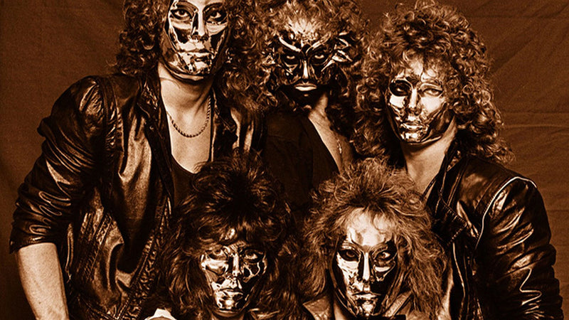 31 Years Ago: CRIMSON GLORY live at the Dynamo Club, Eindhoven