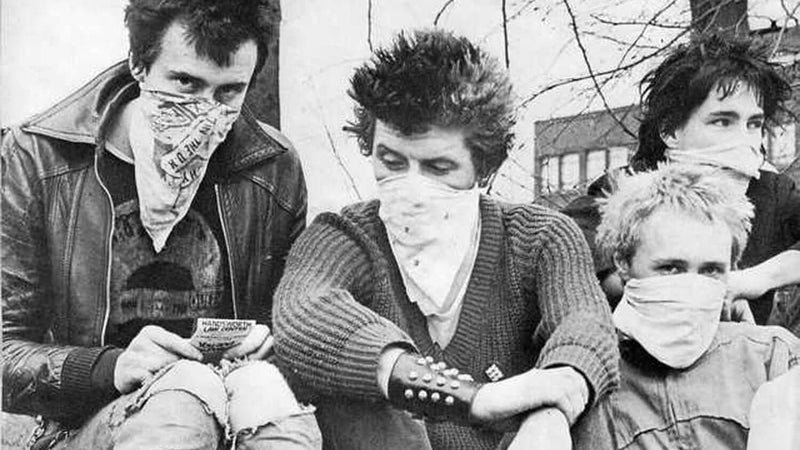 39 Years Ago: CRISIS record their John Peel Session (UK Punk77)