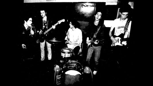 37 Years Ago: CRISIS (pre DEATH IN JUNE) live for the last time