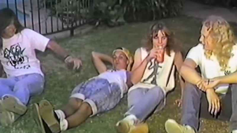 31 Years Ago: CRYPTIC SLAUGHTER live in a Bel Air backyard