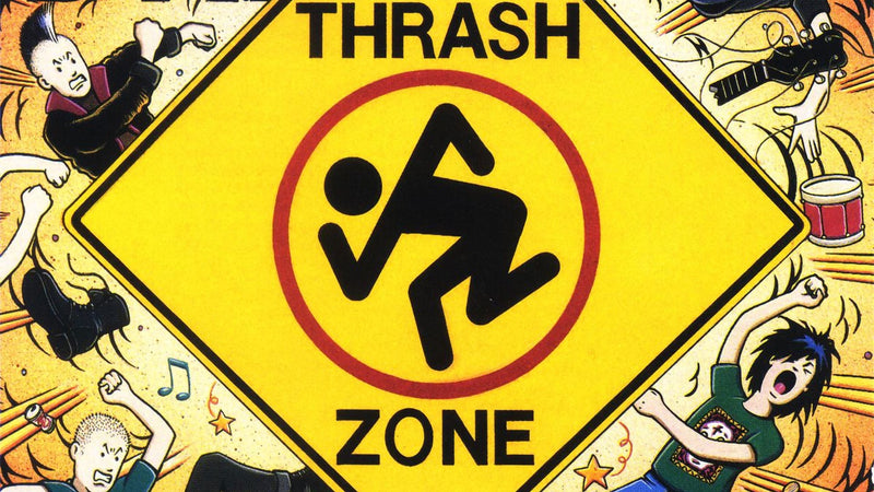 30 Years Ago: D.R.I. release Thrash Zone