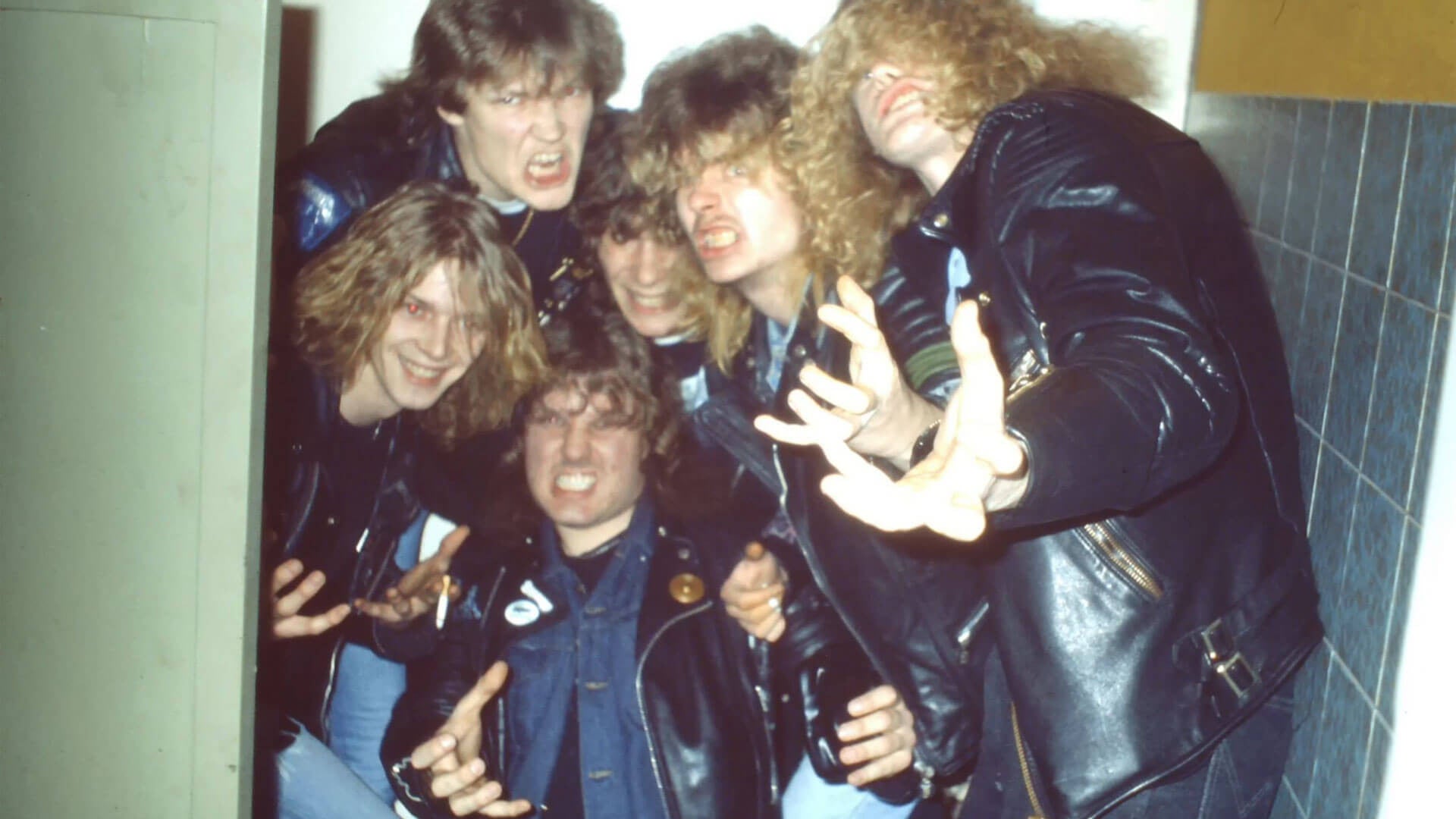 30 Years Ago: DARKNESS live in Bocholt (German Thrash Metal)