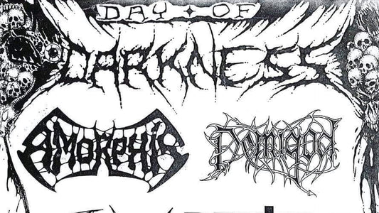 30 Years Ago: BEHERIT, IMPALED NAZARENE, AMORPHIS, DEMIGOD live at Day of Darkness Festifall